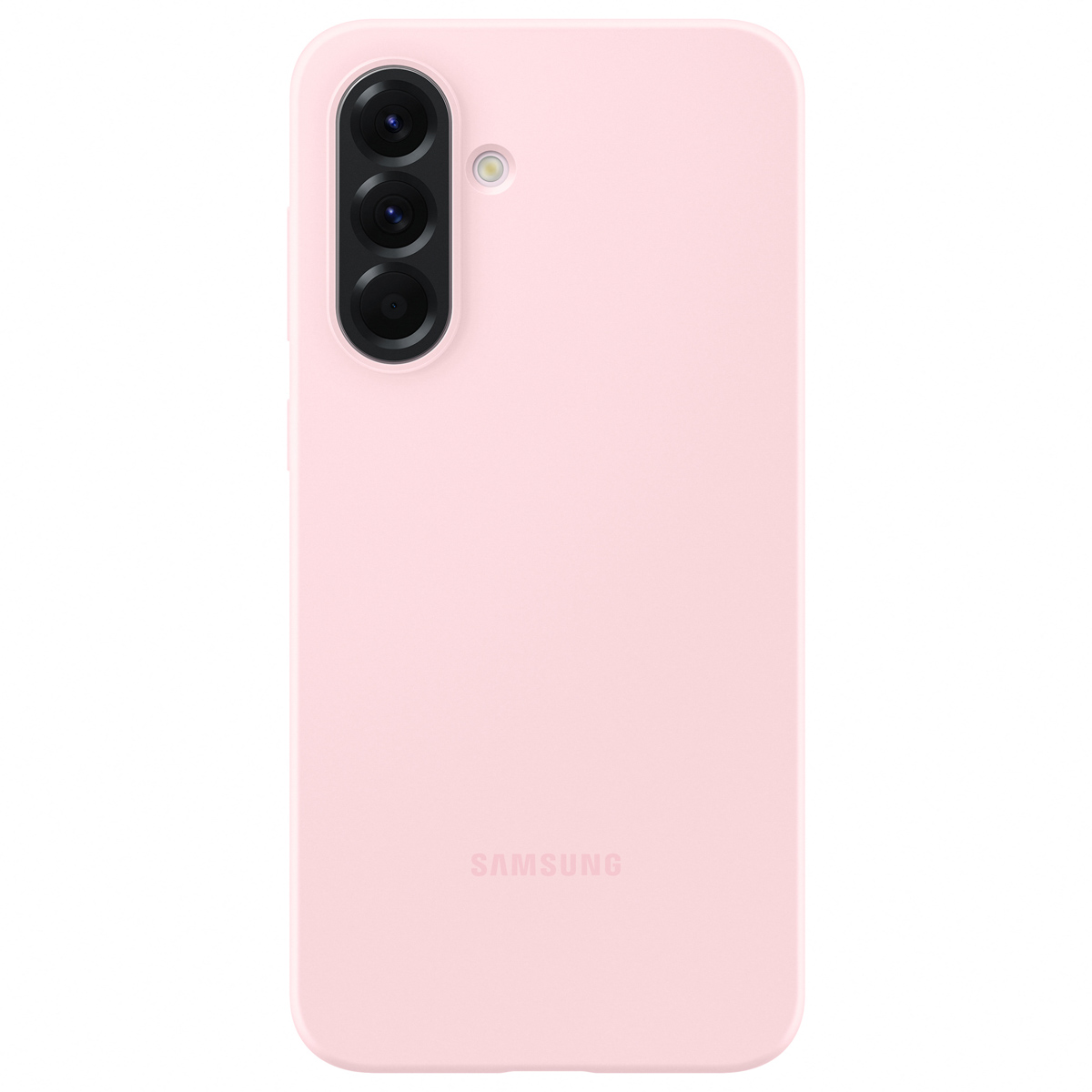 Originele Silicone Backcover Samsung Galaxy A56 – Pink