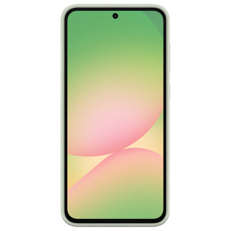 Originele Silicone Backcover Samsung Galaxy A56 - Sage Green - Afbeelding 5