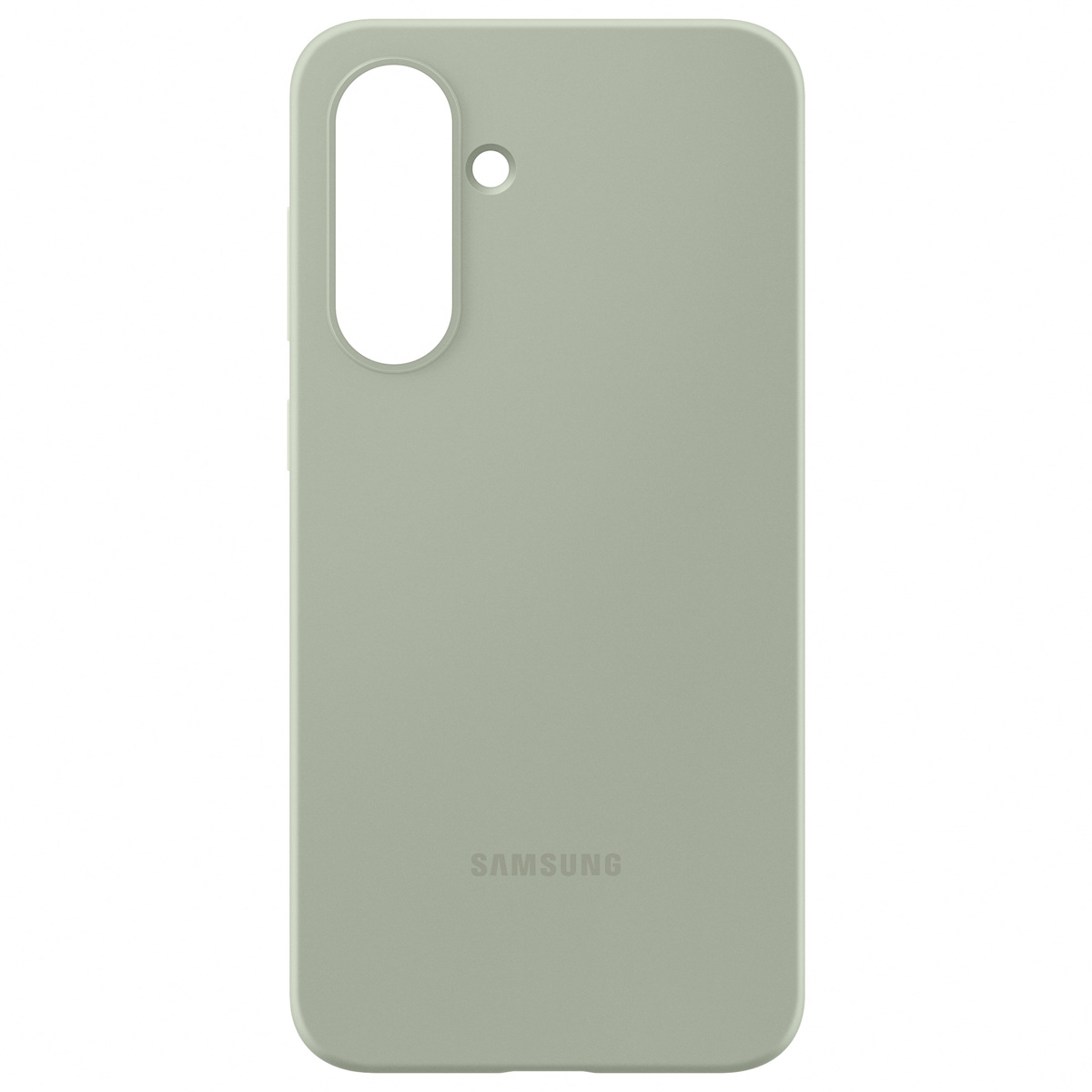 Originele Silicone Backcover Samsung Galaxy A56 - Sage Green - Afbeelding 4