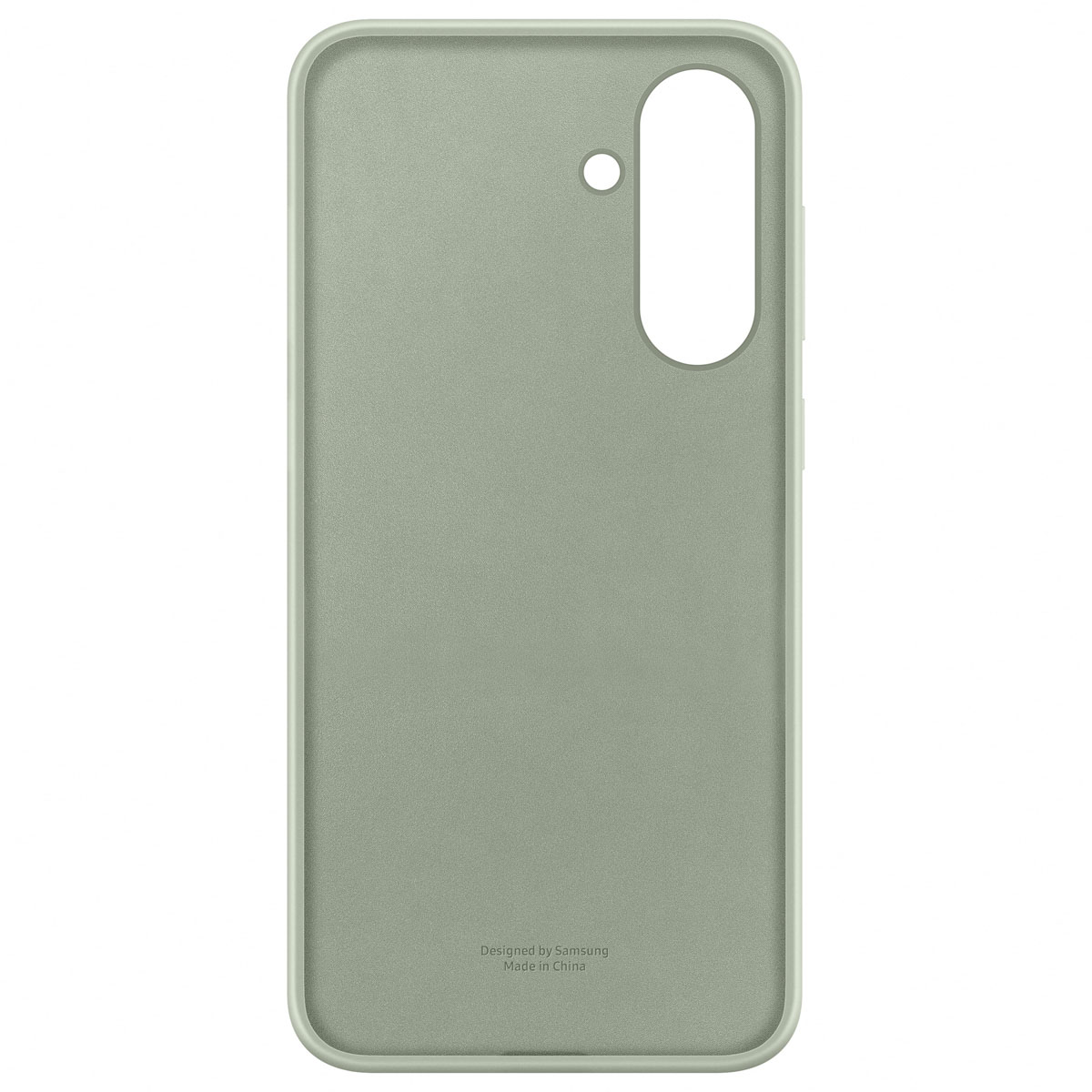 Originele Silicone Backcover Samsung Galaxy A56 - Sage Green - Afbeelding 5