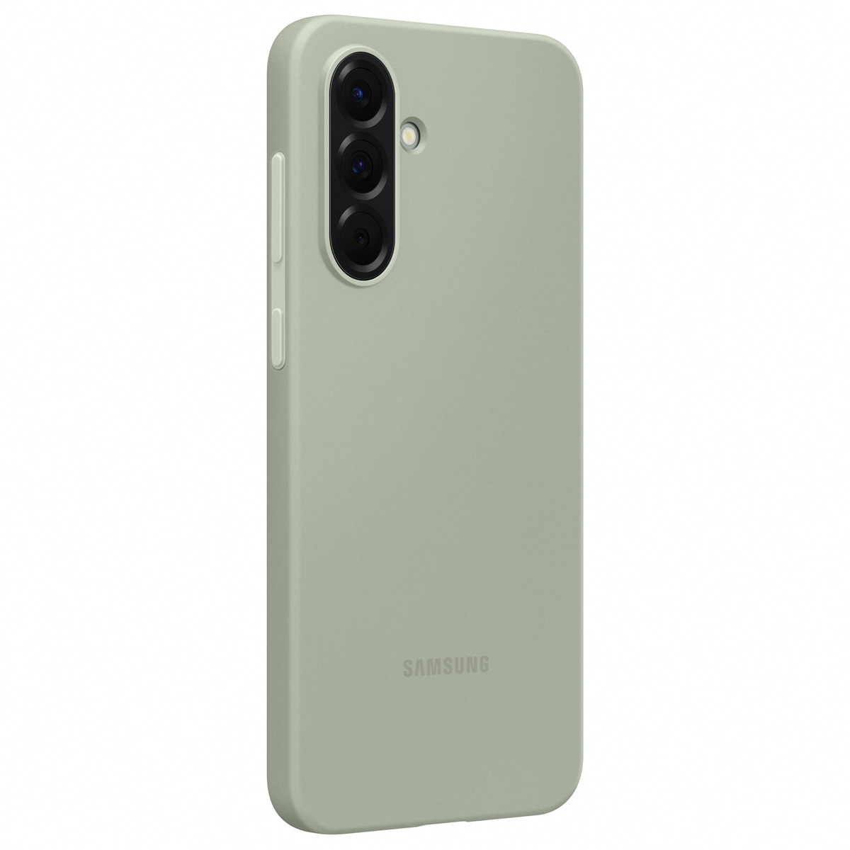 Originele Silicone Backcover Samsung Galaxy A56 - Sage Green - Afbeelding 2