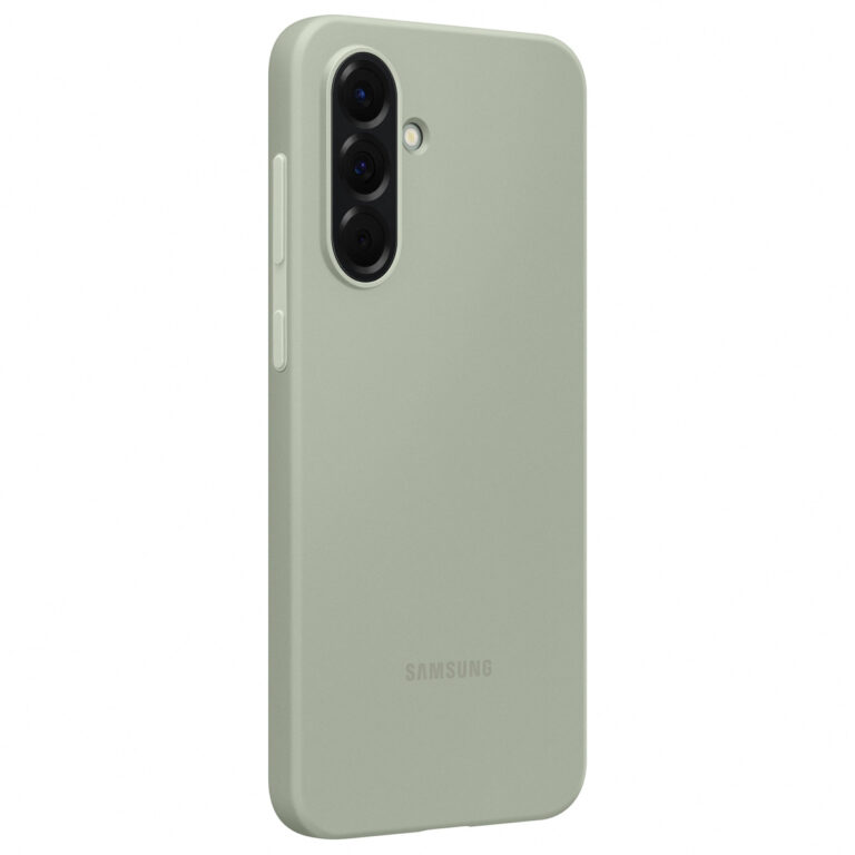 Originele Silicone Backcover Samsung Galaxy A56 - Sage Green - Afbeelding 2