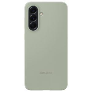 Originele Silicone Backcover Samsung Galaxy A56 - Sage Green