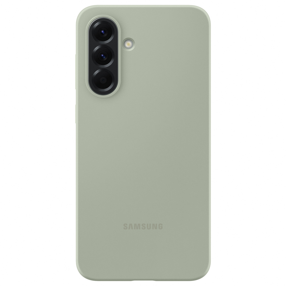 Originele Silicone Backcover Samsung Galaxy A56 – Sage Green