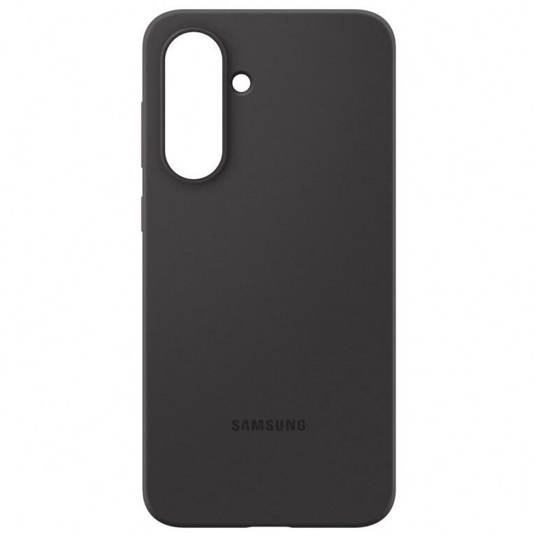 Originele Silicone Backcover Samsung Galaxy A56 - Black - Afbeelding 5