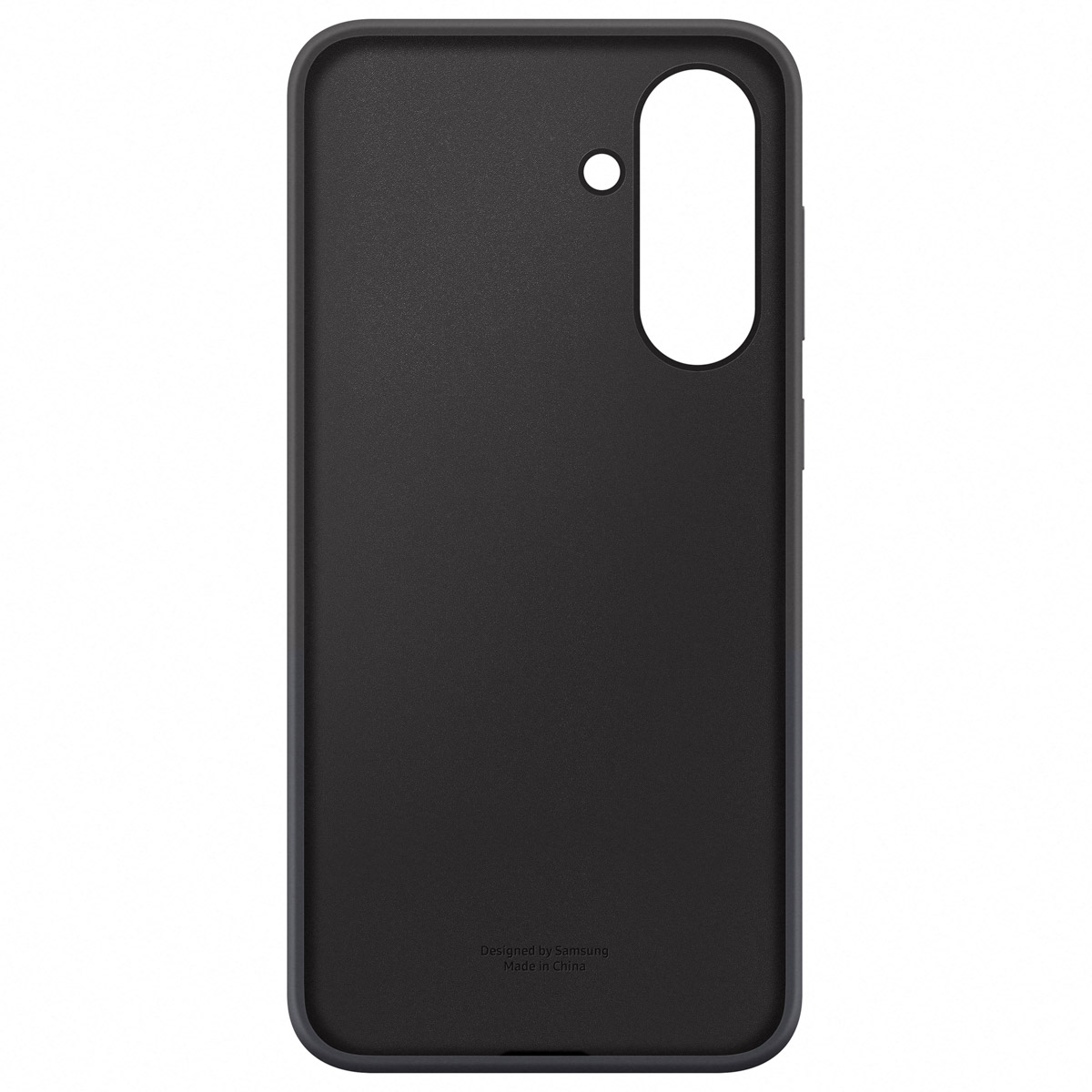Originele Silicone Backcover Samsung Galaxy A56 - Zwart - Afbeelding 5