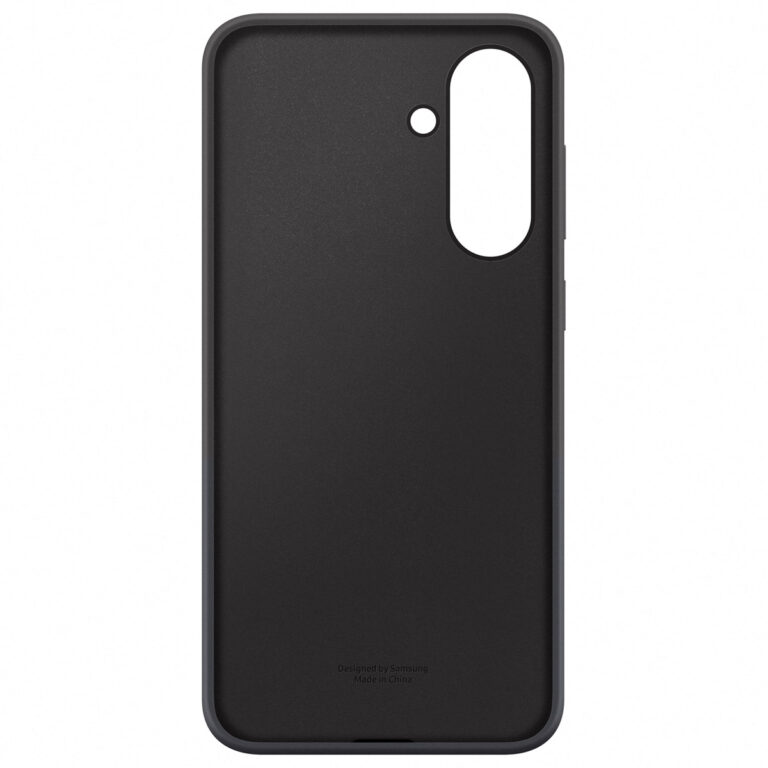 Originele Silicone Backcover Samsung Galaxy A56 - Black - Afbeelding 3