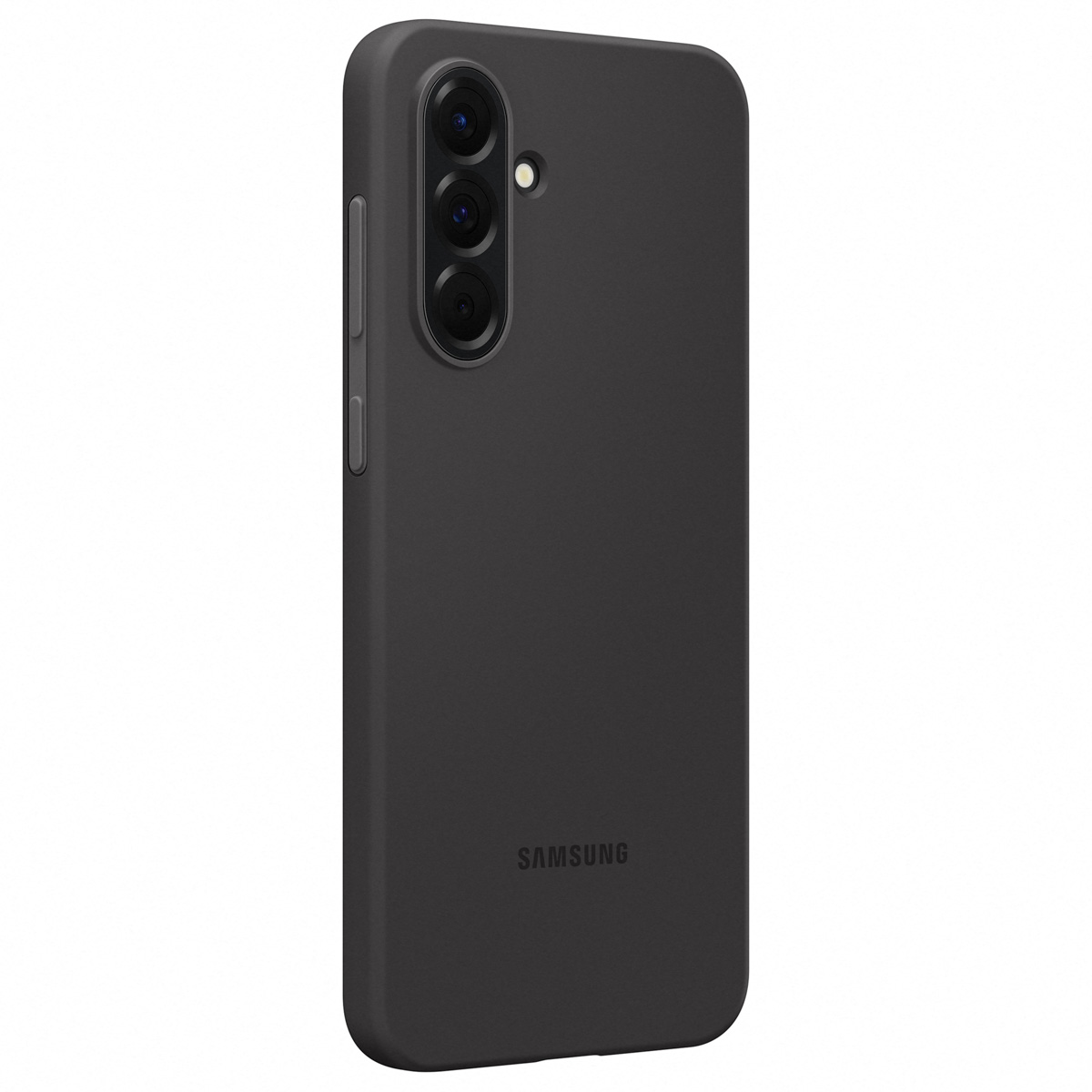 Originele Silicone Backcover Samsung Galaxy A56 - Zwart - Afbeelding 2
