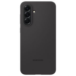 Originele Silicone Backcover Samsung Galaxy A56 - Zwart