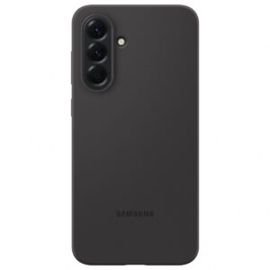 Originele Silicone Backcover Samsung Galaxy A56 - Black
