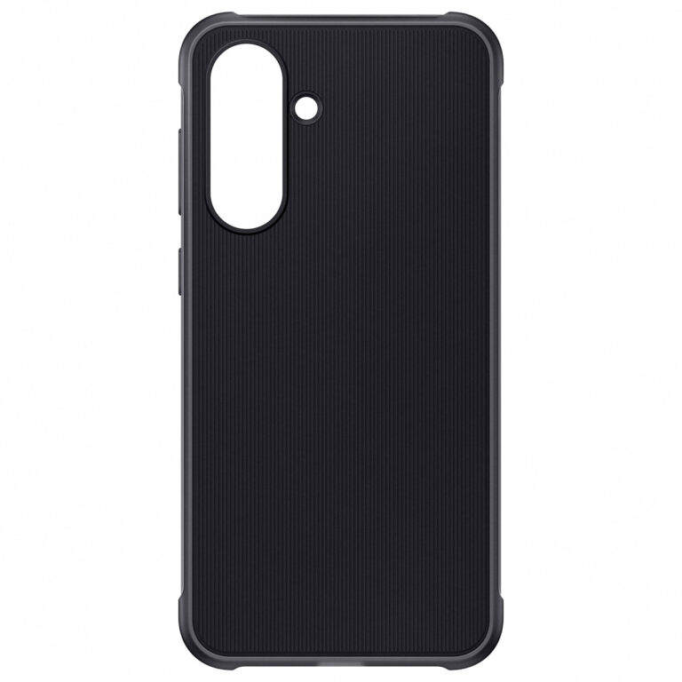 Originele Rugged Backcover Samsung Galaxy A56 - Black - Afbeelding 5