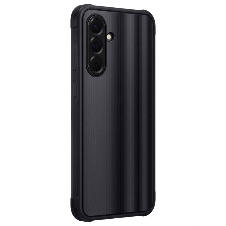Originele Rugged Backcover Samsung Galaxy A56 - Black - Afbeelding 3