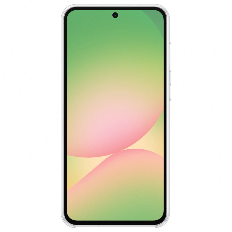 Originele Clear Hardcase Backcover Samsung Galaxy A56 - Clear - Afbeelding 4