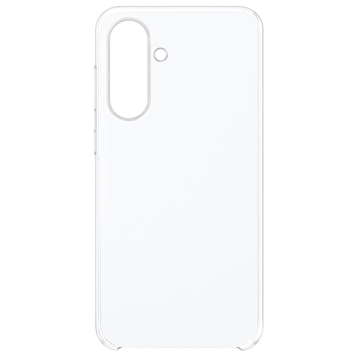 Originele Clear Hardcase Backcover Samsung Galaxy A56 - Clear - Afbeelding 5