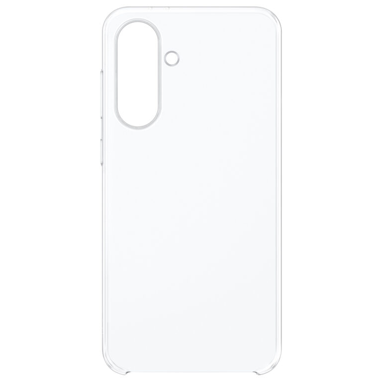 Originele Clear Hardcase Backcover Samsung Galaxy A56 - Clear - Afbeelding 3