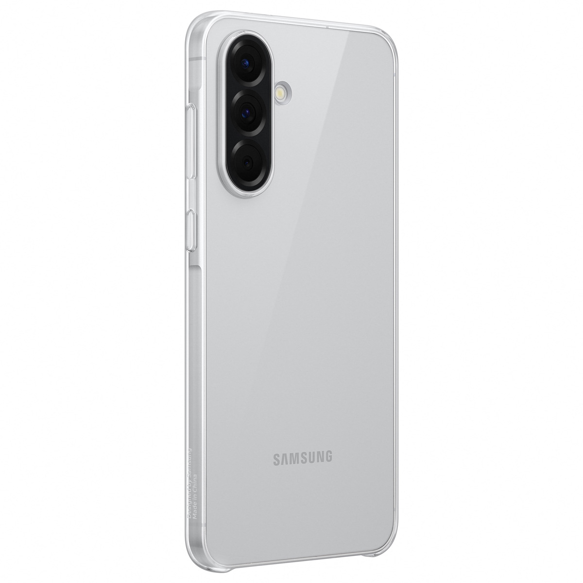 Originele Clear Hardcase Backcover Samsung Galaxy A56 - Clear - Afbeelding 2