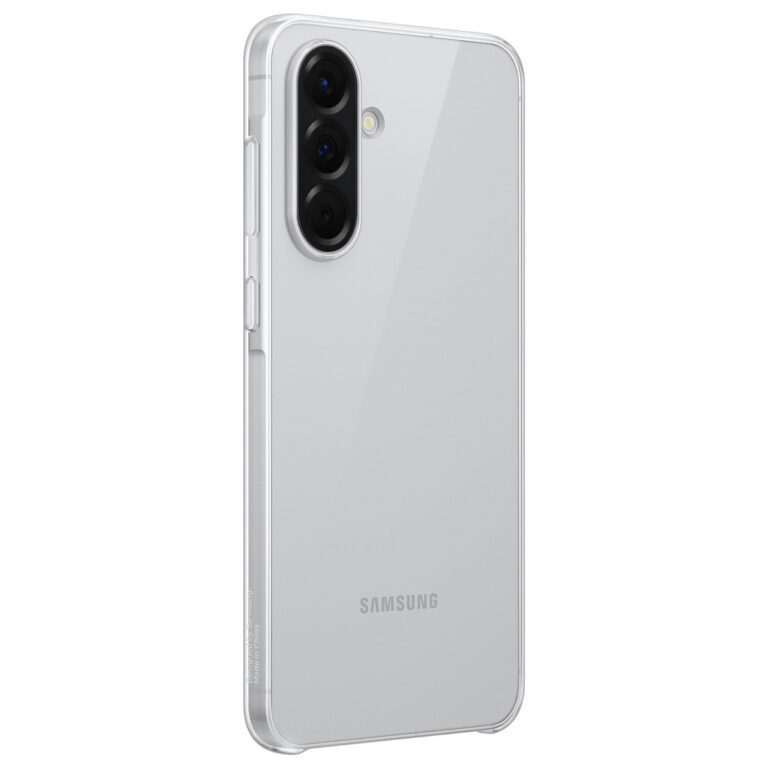 Originele Clear Hardcase Backcover Samsung Galaxy A56 - Clear - Afbeelding 5