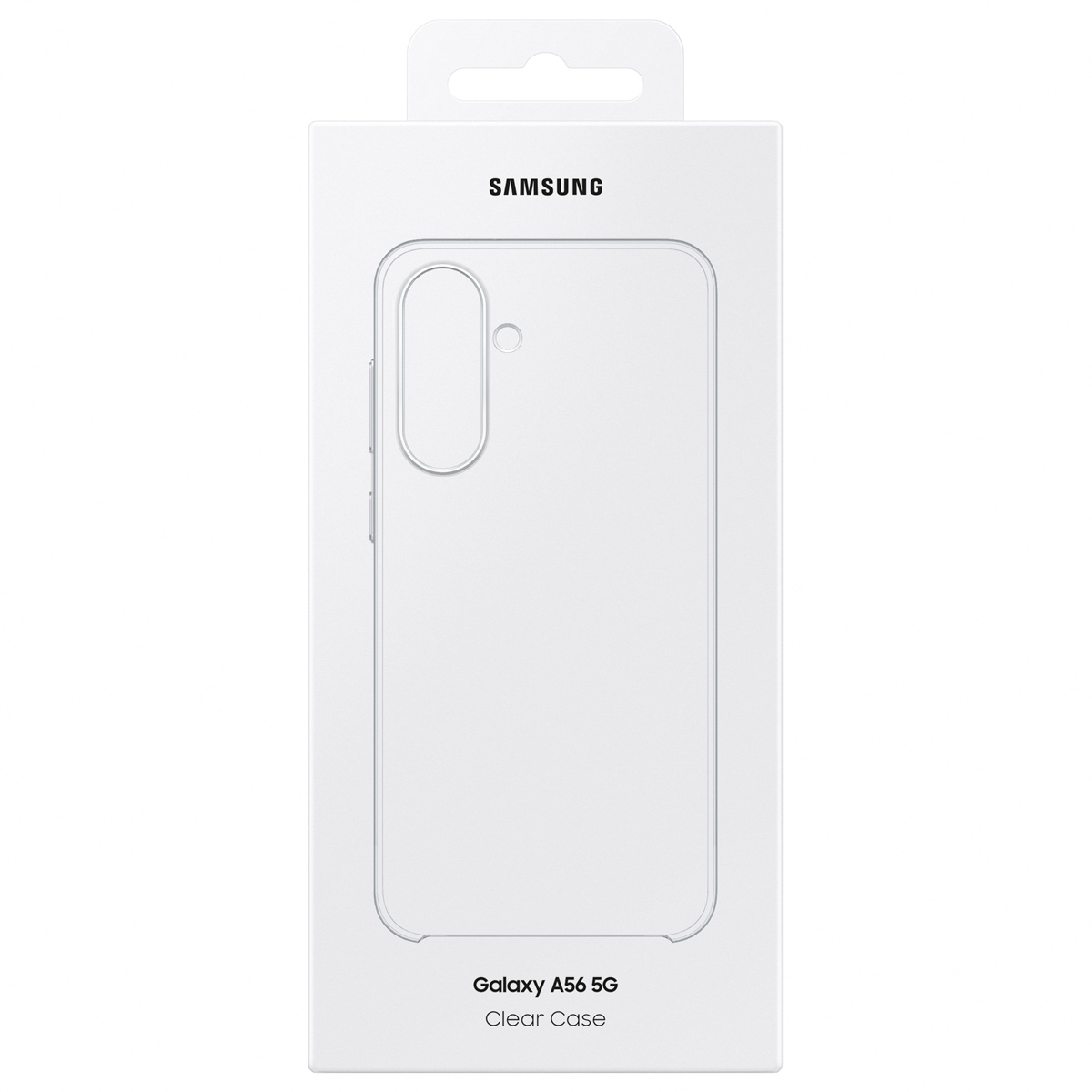 Originele Clear Hardcase Backcover Samsung Galaxy A56 - Clear - Afbeelding 6