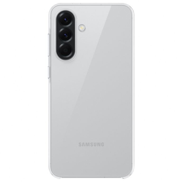Originele Clear Hardcase Backcover Samsung Galaxy A56 - Clear