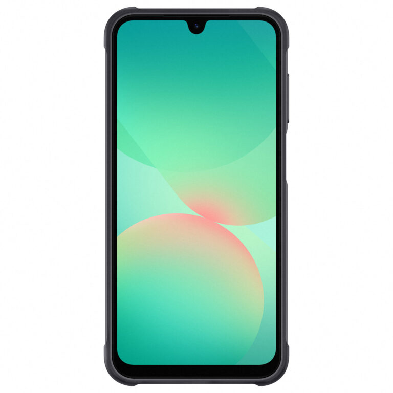 Originele Rugged Backcover Samsung Galaxy A26 - Black - Afbeelding 5
