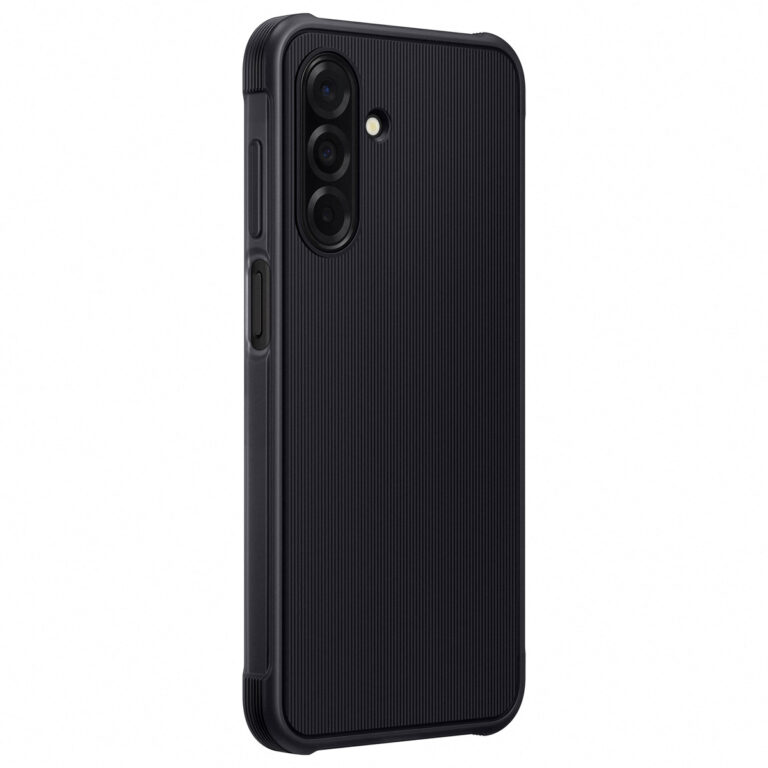 Originele Rugged Backcover Samsung Galaxy A26 - Black - Afbeelding 4
