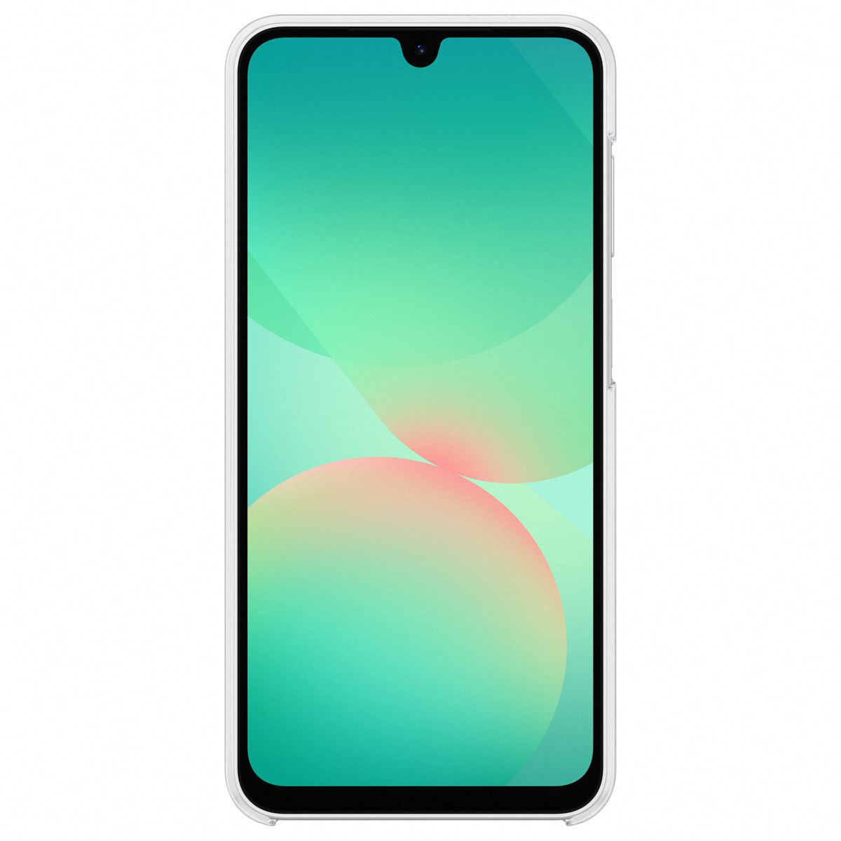 Originele Clear Hardcase Backcover Samsung Galaxy A26 - Clear - Afbeelding 4