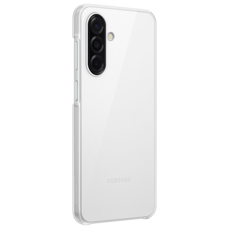 Originele Clear Hardcase Backcover Samsung Galaxy A26 - Clear - Afbeelding 3