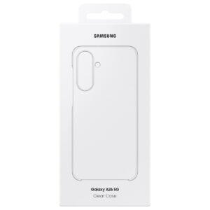 Originele Clear Hardcase Backcover Samsung Galaxy A26 - Clear
