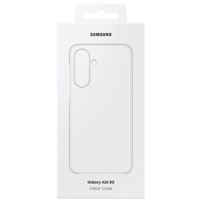 Originele Clear Hardcase Backcover Samsung Galaxy A26 - Clear