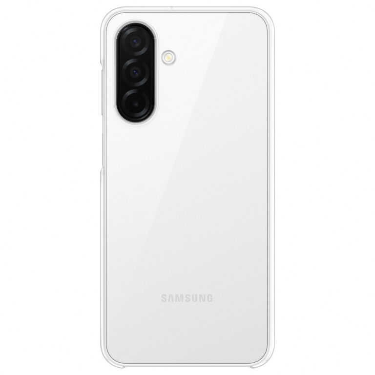 Originele Clear Hardcase Backcover Samsung Galaxy A26 - Clear - Afbeelding 2