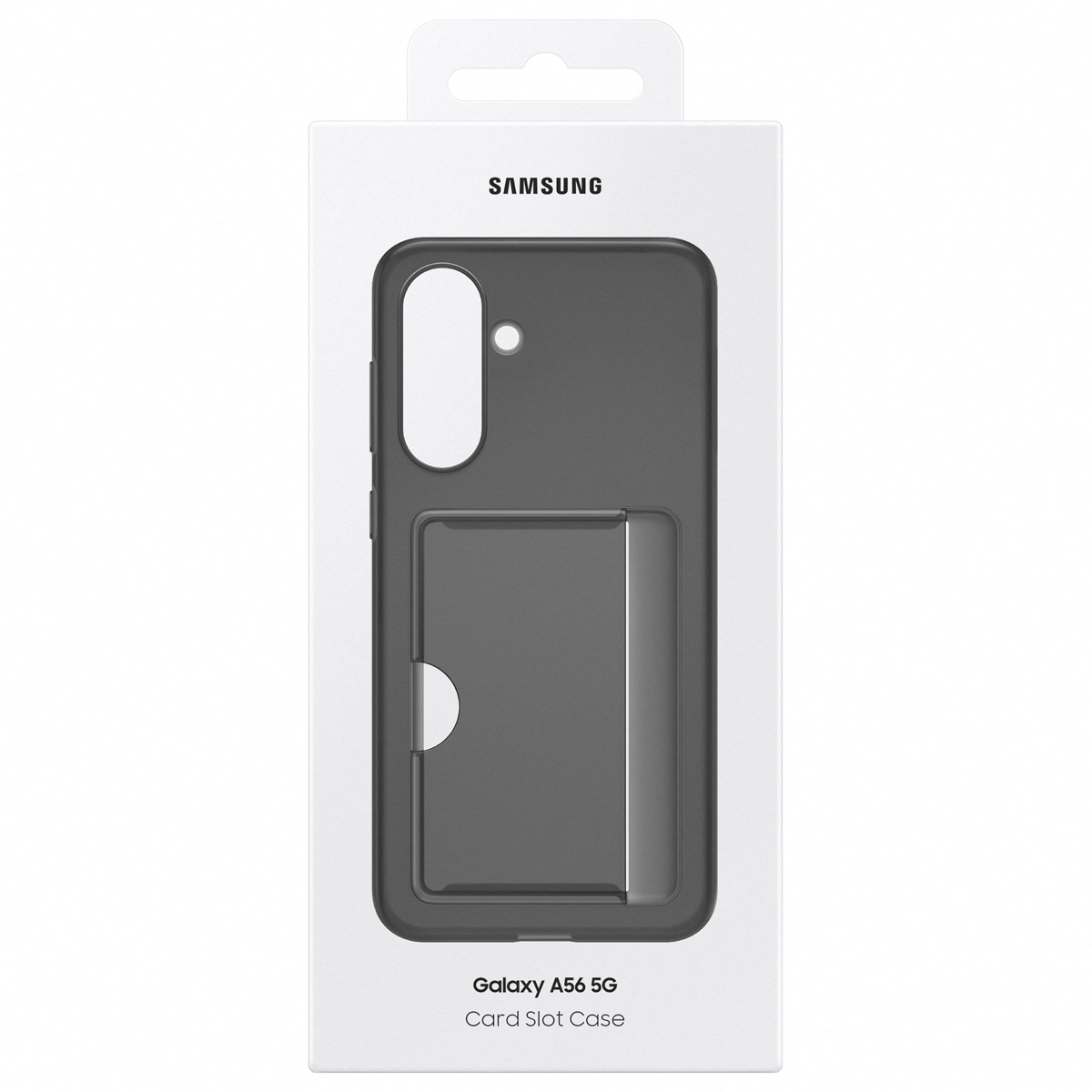 Originele Card Slot Cover Samsung Galaxy A56 - Black - Afbeelding 6