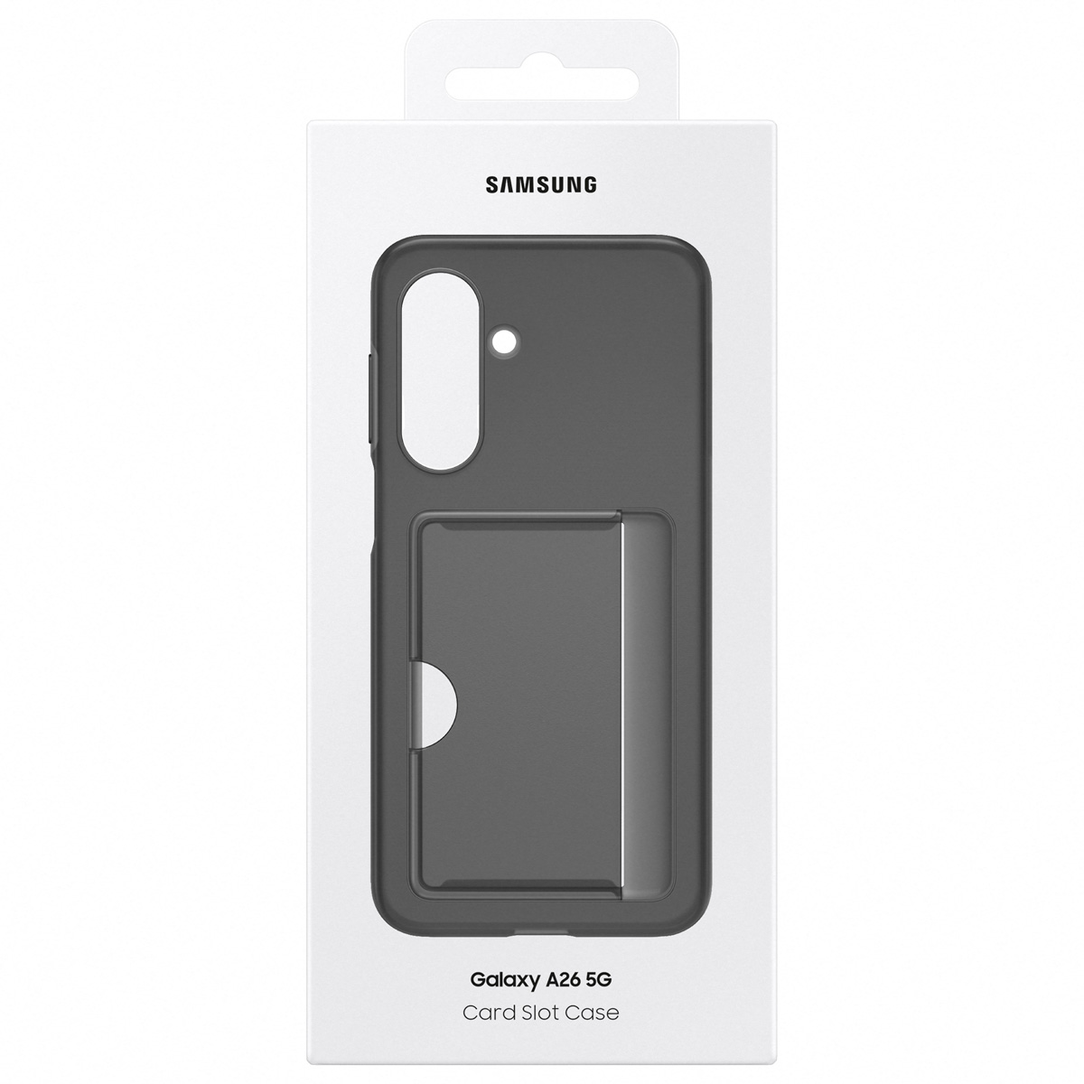 Originele Card Slot Cover Samsung Galaxy A26 - Black - Afbeelding 6