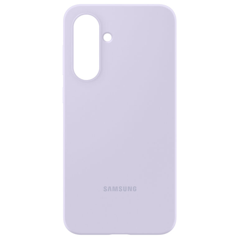 Originele Silicone Backcover Samsung Galaxy A36 - Lavender - Afbeelding 3