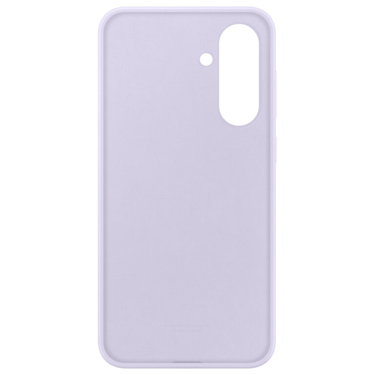 Originele Silicone Backcover Samsung Galaxy A36 - Lavender - Afbeelding 5