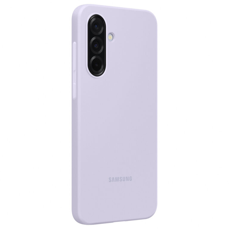 Originele Silicone Backcover Samsung Galaxy A36 - Lavender - Afbeelding 2