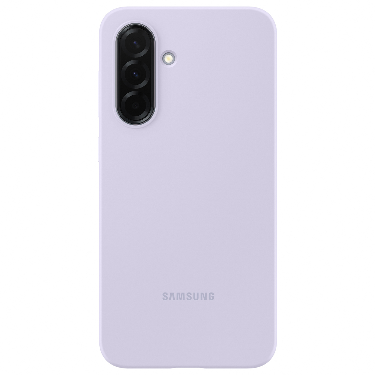 Originele Silicone Backcover Samsung Galaxy A36 – Lavender