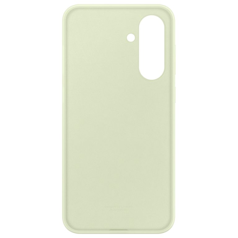 Originele Silicone Backcover Samsung Galaxy A36 - Light Green - Afbeelding 3