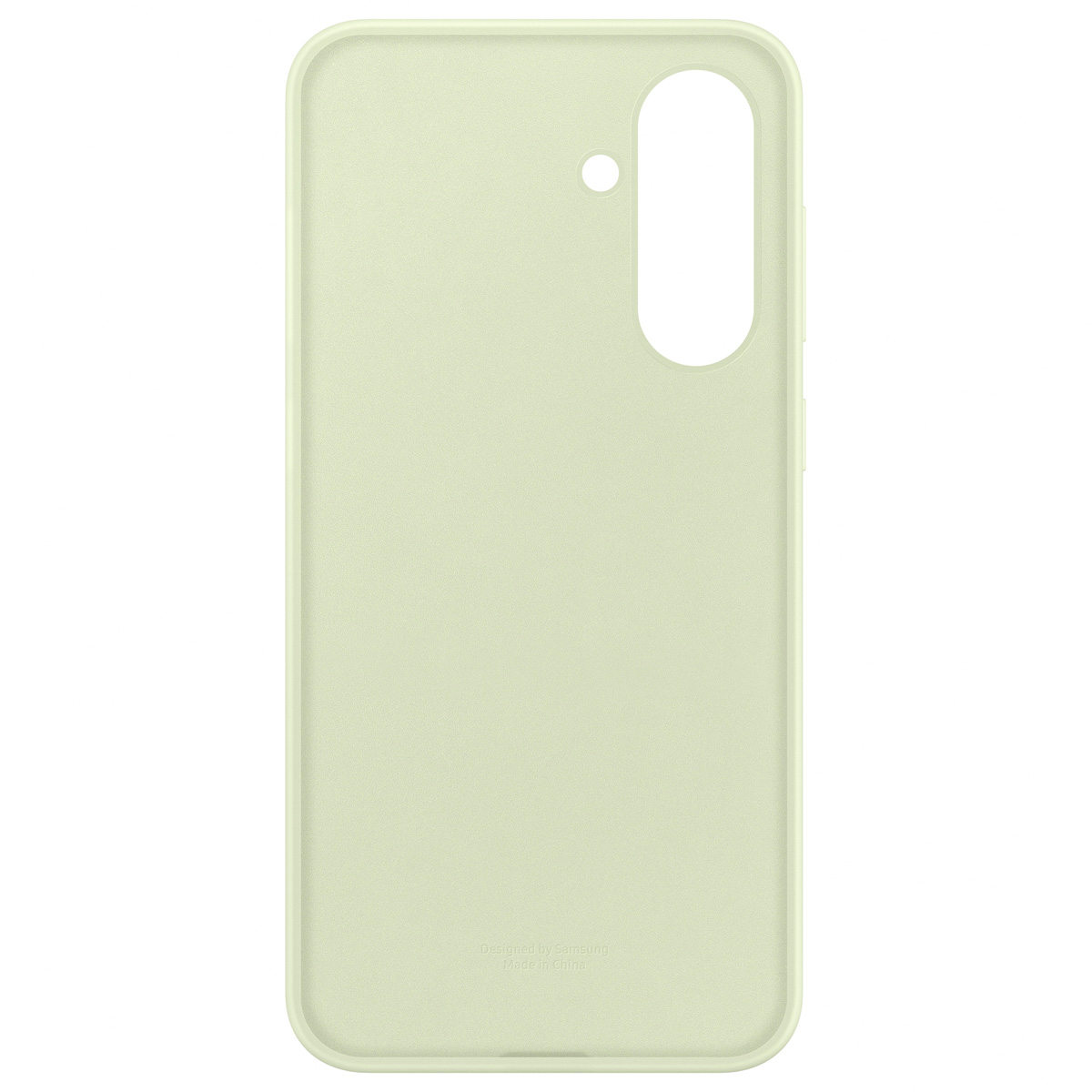 Originele Silicone Backcover Samsung Galaxy A36 - Light Green - Afbeelding 5