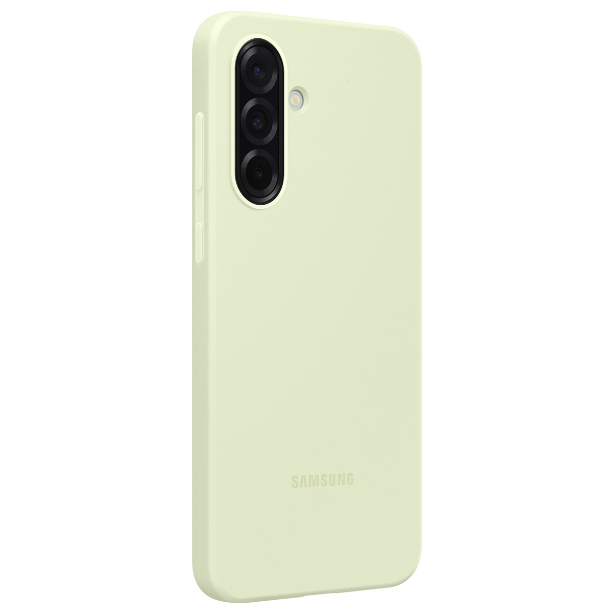 Originele Silicone Backcover Samsung Galaxy A36 - Light Green - Afbeelding 2