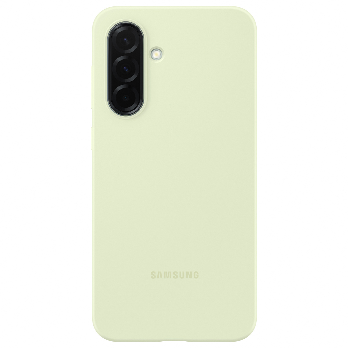Originele Silicone Backcover Samsung Galaxy A36 – Light Green