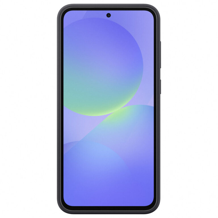 Originele Silicone Backcover Samsung Galaxy A36 - Black - Afbeelding 6