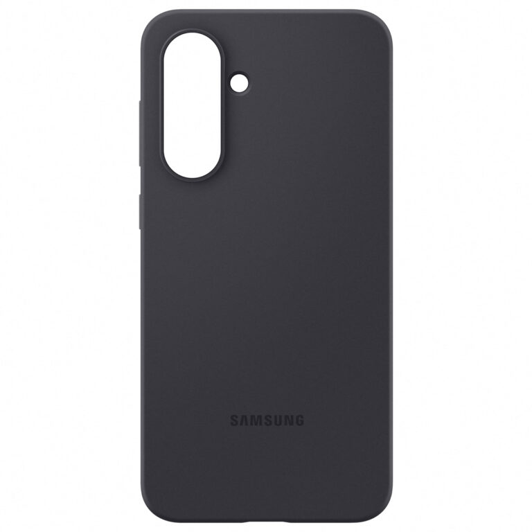 Originele Silicone Backcover Samsung Galaxy A36 - Black - Afbeelding 5