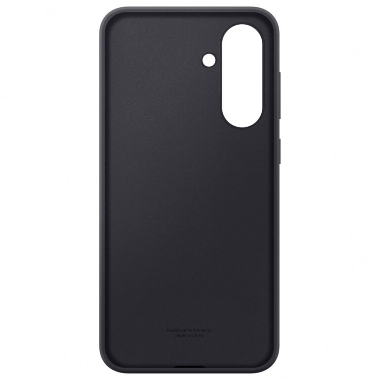 Originele Silicone Backcover Samsung Galaxy A36 - Black - Afbeelding 3