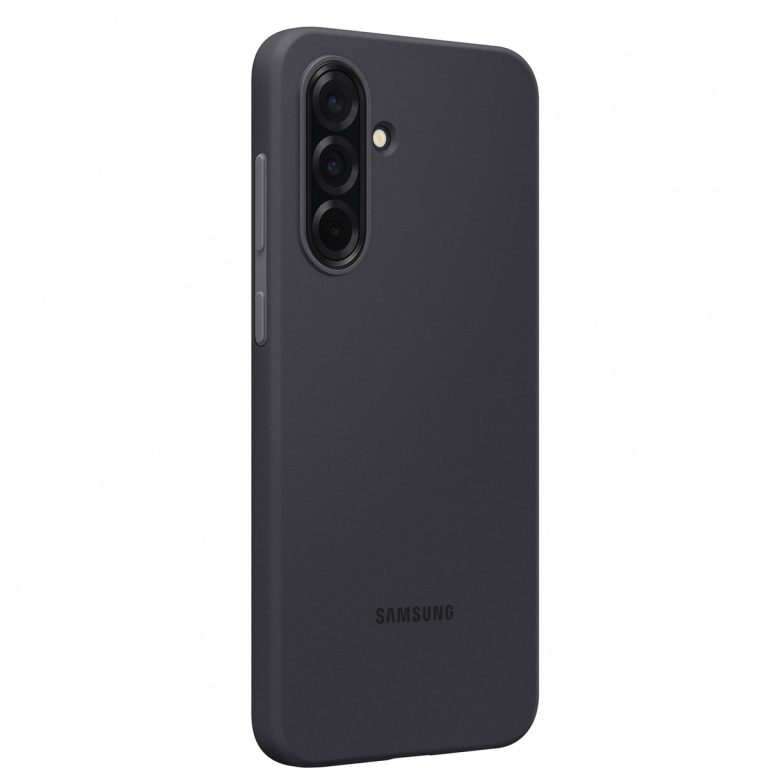 Originele Silicone Backcover Samsung Galaxy A36 - Zwart - Afbeelding 4