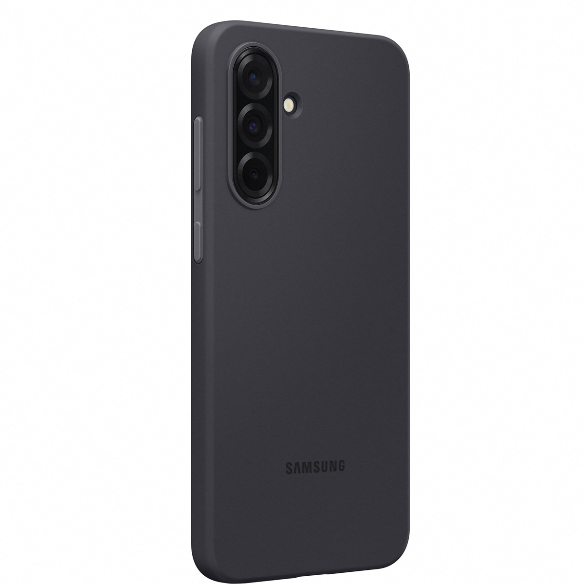 Originele Silicone Backcover Samsung Galaxy A36 - Zwart - Afbeelding 2