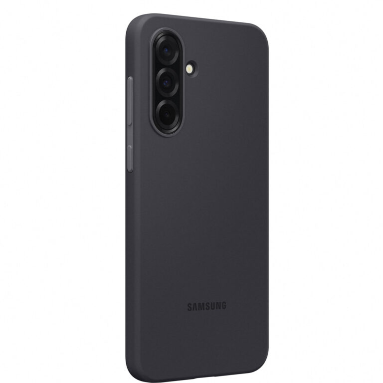 Originele Silicone Backcover Samsung Galaxy A36 - Black - Afbeelding 4