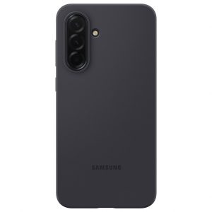 Originele Silicone Backcover Samsung Galaxy A36 - Zwart