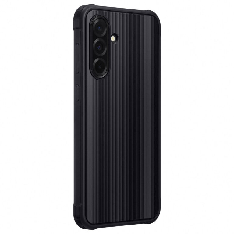 Originele Rugged Backcover Samsung Galaxy A36 - Black - Afbeelding 3