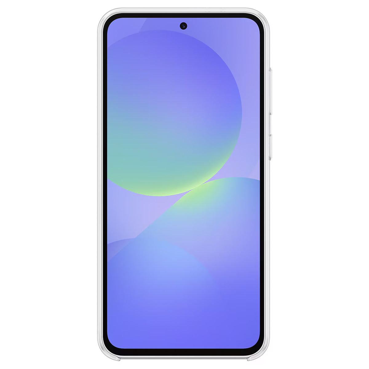 Originele Clear Hardcase Backcover Samsung Galaxy A36 - Clear - Afbeelding 4