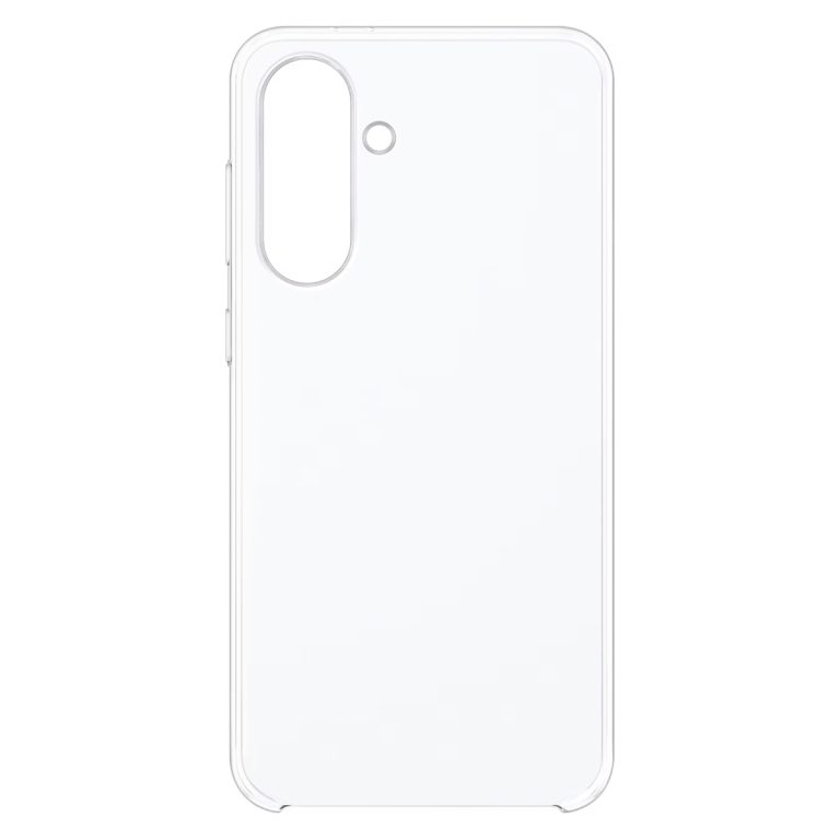 Originele Clear Hardcase Backcover Samsung Galaxy A36 - Clear - Afbeelding 4